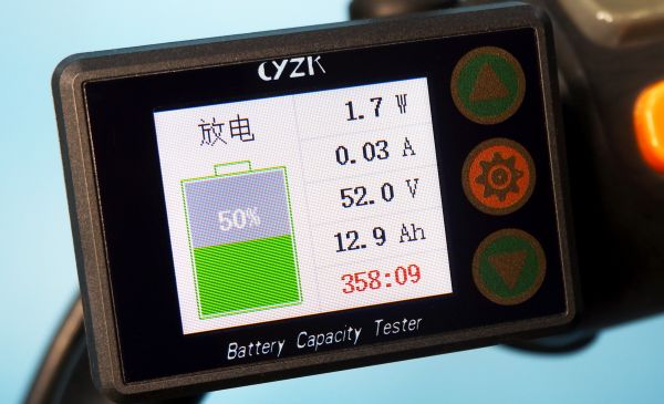 YK302系列电动车库仑计电量计