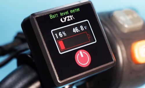 YK7系列电动车智能电量表